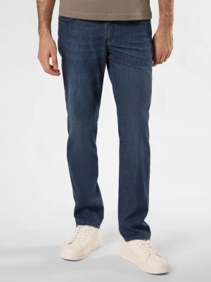 BRAX Spodnie - Cadiz Mężczyźni niebieski jednolity,