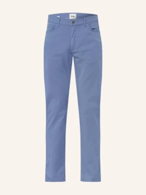 Brax Spodnie Cadiz Slim Fit blau