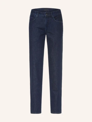 Brax Spodnie Cadiz Slim Fit blau