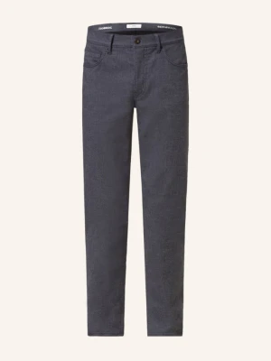 Brax Spodnie Cadiz Straight Fit blau granatowy