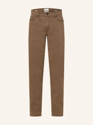 Brax Spodnie Cadiz Straight Fit braun