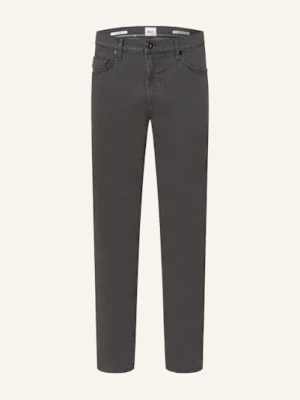 Brax Spodnie Cadiz Straight Fit grau