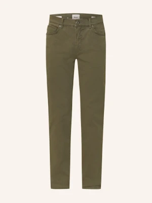 Brax Spodnie Cadiz Straight Fit gruen