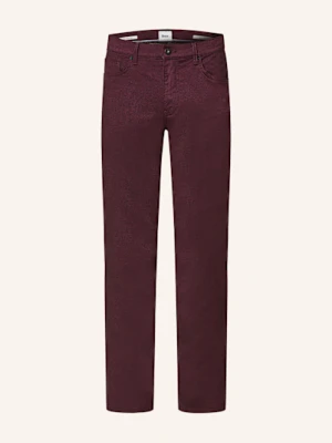 Brax Spodnie Cadiz Straight Fit rot