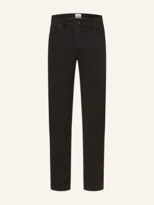 Brax Spodnie Cadiz Straight Fit schwarz