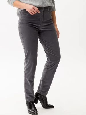 BRAX Spodnie "Caren" w kolorze antracytowym rozmiar: W29/L30