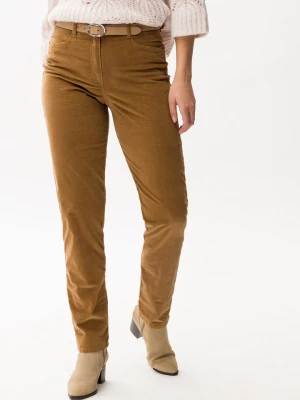 BRAX Spodnie "Caren" w kolorze karmelowym rozmiar: W29/L32