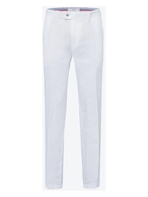 BRAX Spodnie chino "Evans" w kolorze białym rozmiar: 28