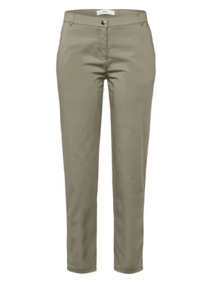 BRAX Spodnie chino "Maron" w kolorze khaki rozmiar: W26/L30