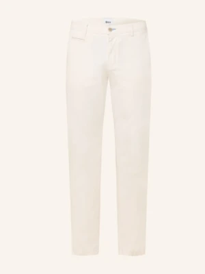 Brax Spodnie Chino Z Pikowanym Wzorem Fabio Modern Fit beige