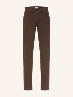 Brax Spodnie Chuck Modern Fit braun 52 chocolate