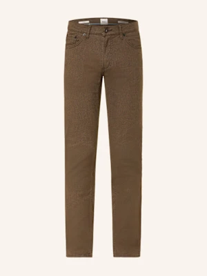 Brax Spodnie Chuck Regular Fit braun