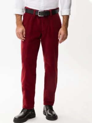 BRAX Spodnie "Jim" w kolorze bordowym rozmiar: 48