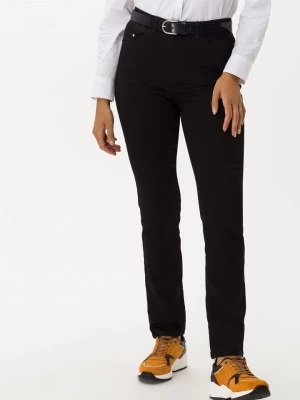 BRAX Spodnie "Lavina" w kolorze czarnym rozmiar: W36/L32