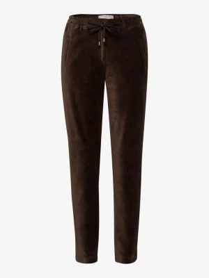 BRAX Spodnie "Leni" w kolorze ciemnobrązowym rozmiar: W27/L30