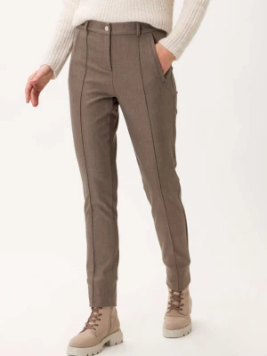 BRAX Spodnie "Lillyth" w kolorze szarobrązowym rozmiar: W31/L30