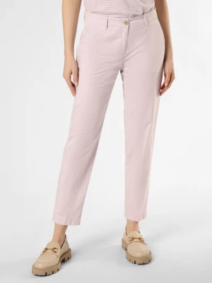 BRAX Spodnie - Maron S Kobiety Bawełna różowy jednolity,