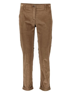 BRAX Spodnie "Mel" w kolorze jasnobrązowym rozmiar: W34/L32