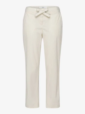 BRAX Spodnie "Morris" w kolorze białym rozmiar: W31/L32