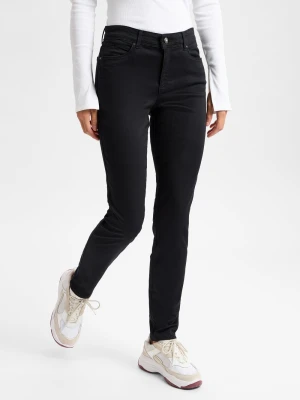 BRAX Spodnie - Shakira Mężczyźni Bawełna czarny jednolity,