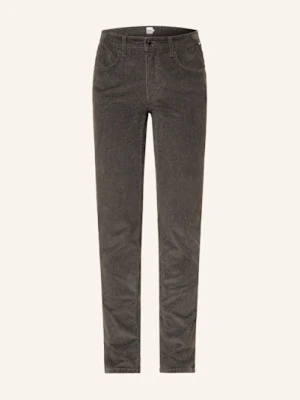 Brax Spodnie Sztruksowe Mary grau