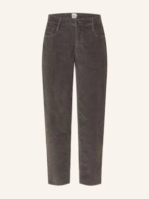 Brax Spodnie Sztruksowe Miley S grau