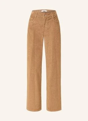 Brax Spodnie Sztruksowe Morgan beige