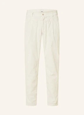 Brax Spodnie Sztruksowe Tino Relaxed Tapered Fit beige