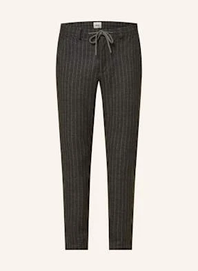 Brax Spodnie W Stylu Dresowym Phil Tapered Fit grau