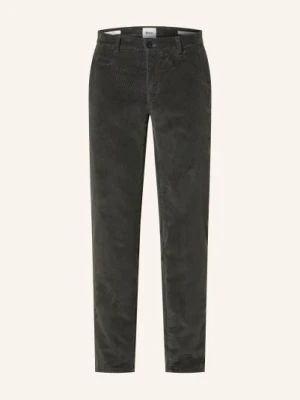 Brax Spodnie Z Sztruksu Fabio Tt Modern Fit grau