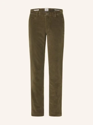 Brax Spodnie Z Sztruksu Fabio Tt Modern Fit gruen