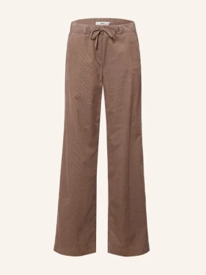 Brax Spodnie Z Sztruksu Maine beige