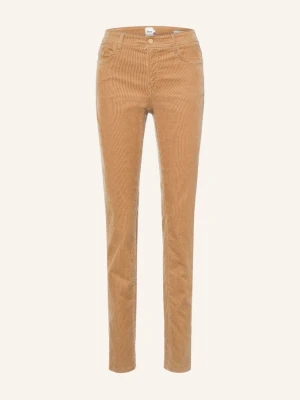 Brax Spodnie Z Sztruksu Mary beige JASNOBRĄZOWY