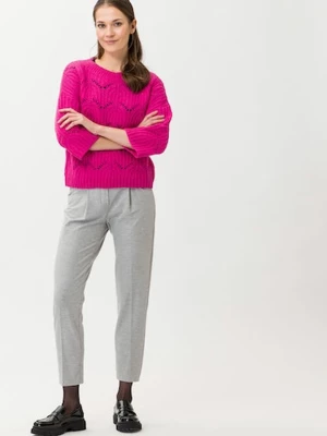BRAX Sweter "Lesley" w kolorze różowym rozmiar: 40