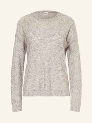 Brax Sweter Lesley Z Cekinami grau