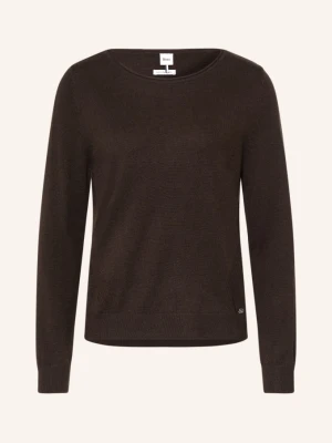 Brax Sweter Lisa braun CIEMNOBRĄZOWY