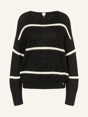 Brax Sweter Lisa Z Błyszczącą Przędzą schwarz