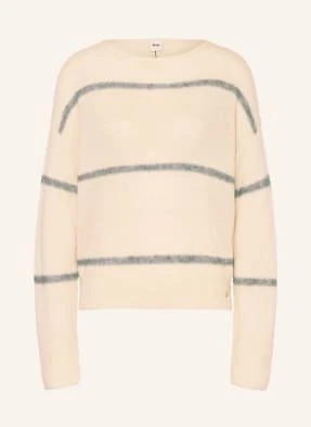 Brax Sweter Lisa Z Błyszczącą Przędzą weiss