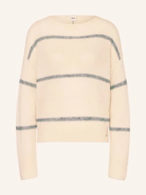 Brax Sweter Lisa Z Błyszczącą Przędzą weiss