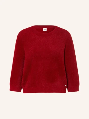 Brax Sweter Noemi Z Rękawami 3 / 4 rot CZERWONY