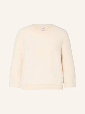Brax Sweter Noemi Z Rękawami 3 / 4 weiss KREMOWY