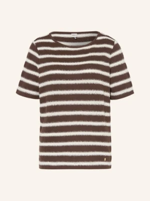 Brax Sweter Z Dzianiny Cira beige