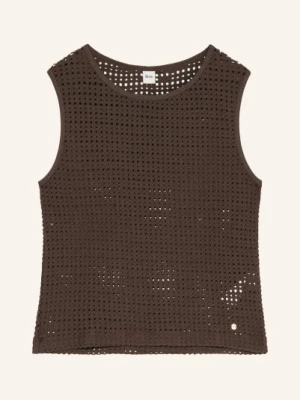 Brax Sweter Z Dzianiny Ina gruen