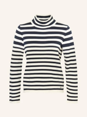 Brax Sweter Z Golfem Lesley blau