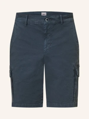 Brax Szorty Cargo blau