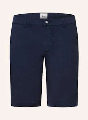 Brax Szorty Chinosy Bozen Regular Fit blau