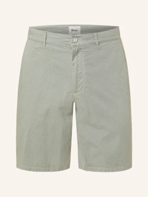 Brax Szorty Chinosy Bozen Regular Fit gruen
