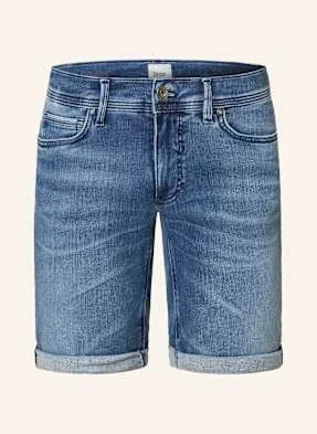 Brax Szorty Jeansowe Chris B Slim Fit blau