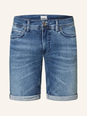 Brax Szorty Jeansowe Chris B Slim Fit blau