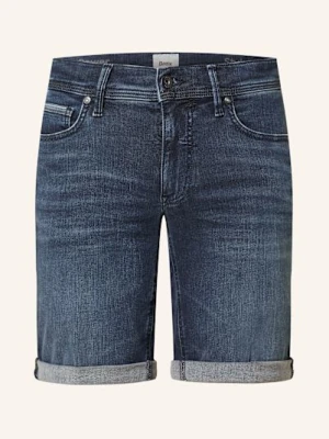 Brax Szorty Jeansowe Chris B Slim Fit blau